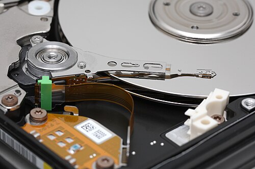 Discos duros – unidades de almacenamiento